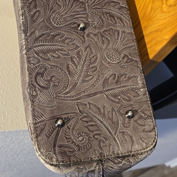 Borse in Pelle Embossed Genuine Leather bag - Picture 16 of 17